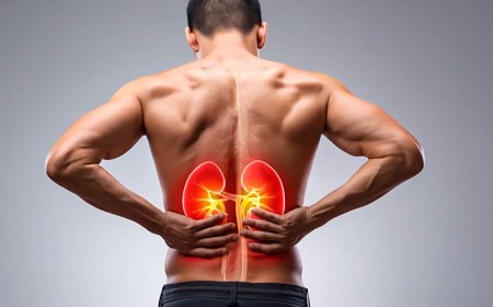 Человек у которого болят почки